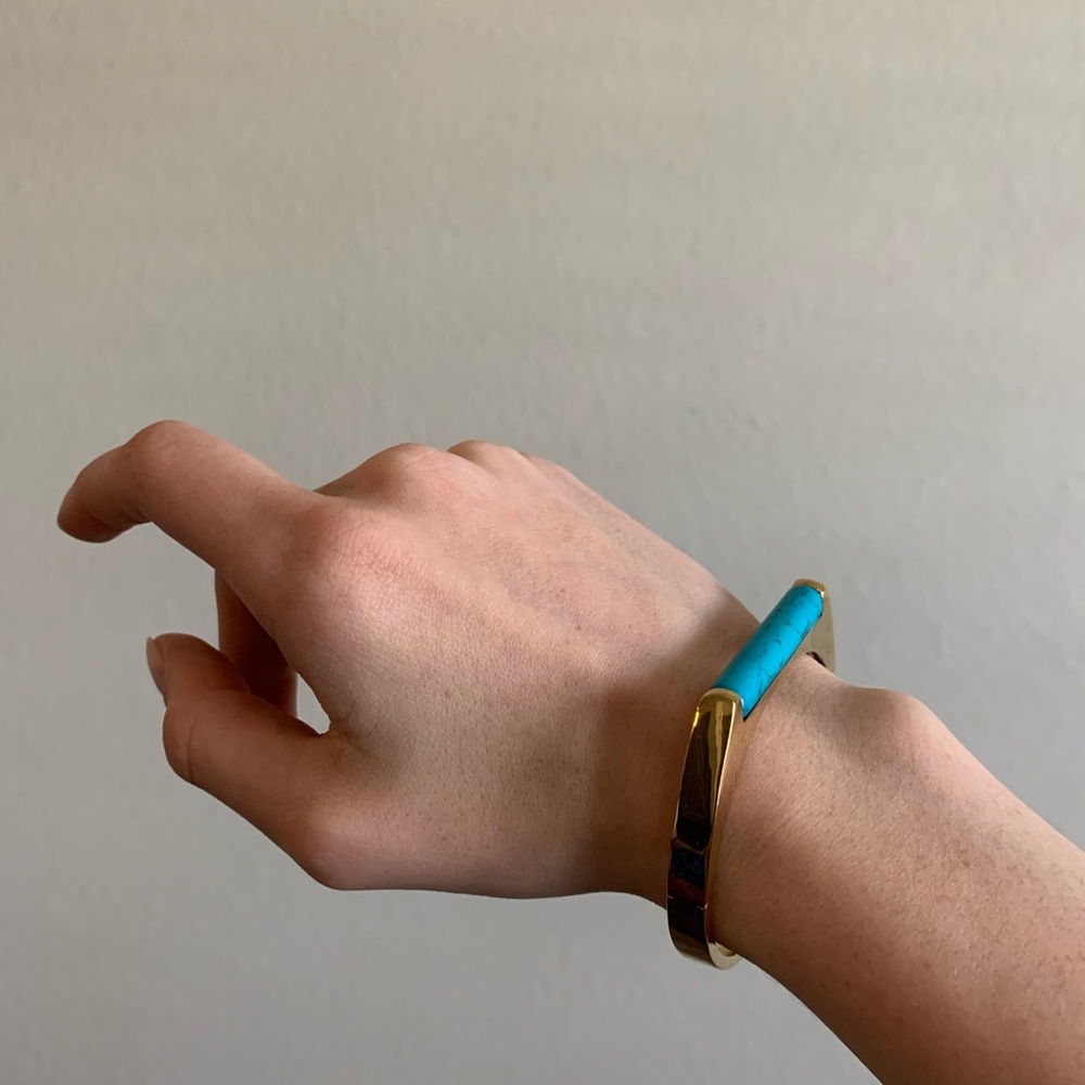 Kate Spade turquoise bangle